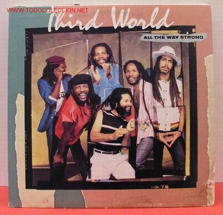 Discos de vinilo: THIRD WORLD      ( ALL THE WAY STRONG )      LP33 - Foto 1