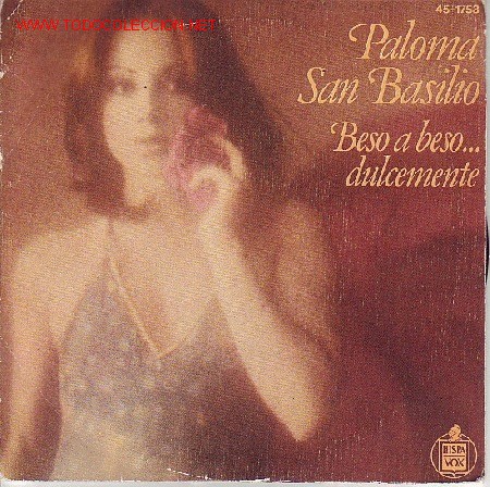 Discos de vinilo: PALOMA SAN BASILIO  DISCO SINGLE - Foto 1