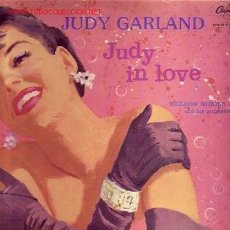 Discos de vinilo: JUDY GARLAND DISCO LP CAPITOL EMI PATHE MARCONI 1959 REEDICION 1983 FRANCIA