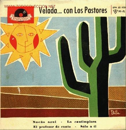 Discos de vinilo: Velada ... con Los Pastores - Foto 1