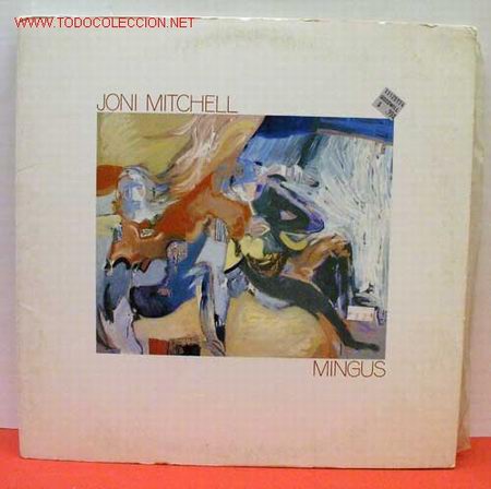 Discos de vinilo: JONI MITCHELL - MINGUS, US 1979 LP ASYLUM RECORDS* - Foto 1