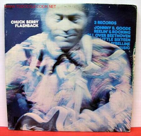 Discos de vinilo: CHUCK BERRY ( FLASHBACK ) USA LP33 DOBLE - Foto 1