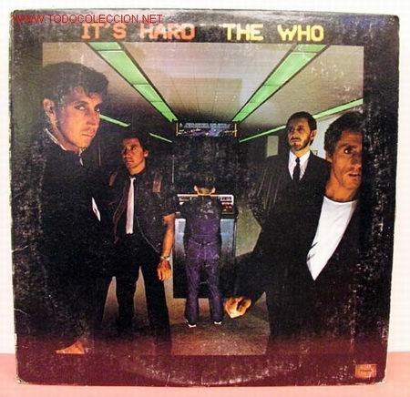 Discos de vinilo: THE WHO ( ITS HARD ) USA-1982 LP33 - Foto 1