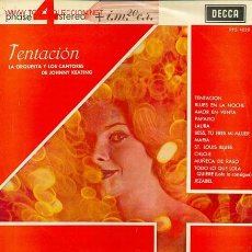 Discos de vinilo: LA ORQUESTA Y LOS CANTORES DE JOHNNY KEATING - TENTACION / LAURA / PAPAITO / CHILO-E / ETC. Lote 24014353