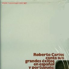 Discos de vinilo: DISCO DE VINILO L. P. DE ROBERTO CARLOS CANTA SUS GRANDES EXITOS EN ESPAÑOL Y PORTUGUÉS: 120… 150… 2. Lote 25083322