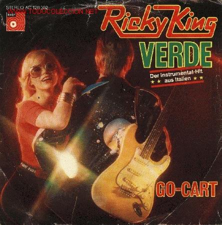 Discos de vinilo: Ricky King - Foto 1