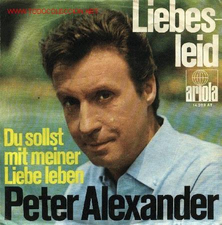 Discos de vinilo: Peter Alexander - Foto 1