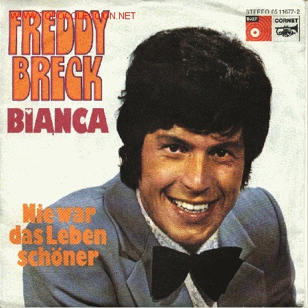 Discos de vinilo: Freddy Breck - Foto 1