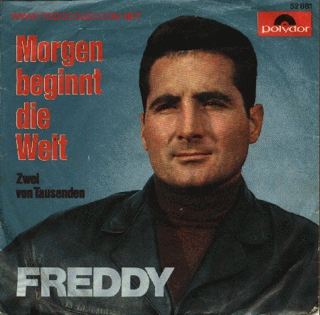 Discos de vinilo: Freddy - Foto 1