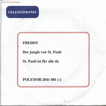 Discos de vinilo: Freddy - Foto 1