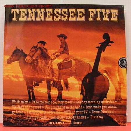 Discos de vinilo: TENNESSEE FIVE ( VARIOS ) LP33 - Foto 1
