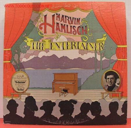 Discos de vinilo: MARVIN HAMLISCH ( THE ENTERTAINER ) LP33 - Foto 1