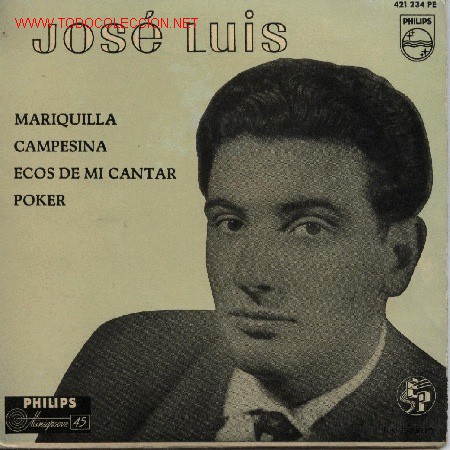 Discos de vinilo: Jos&eacute; Luis - Foto 1