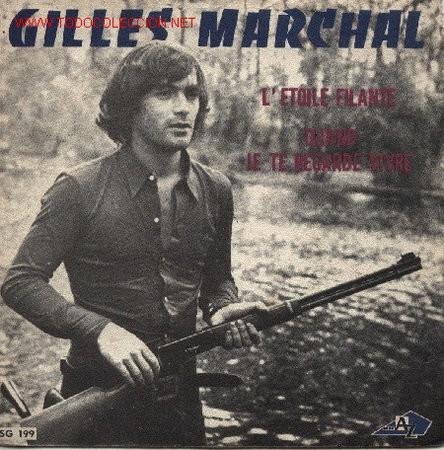 Discos de vinilo: Gilles Marchal - Foto 1