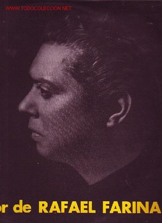 Discos de vinilo: RAFAEL FARINA   DISCO LP - Foto 1