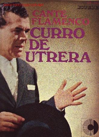 Discos de vinilo: CURO DE UTRERA DISCO LP - Foto 1