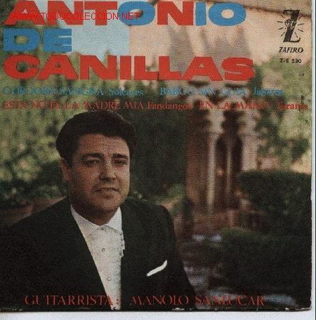 Discos de vinilo: Antonio de Canillas - Foto 1