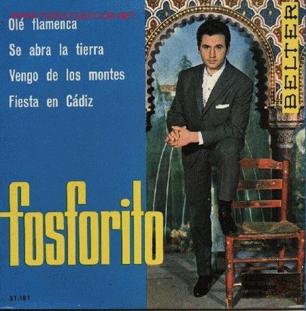 Discos de vinilo: Fosforito - Foto 1