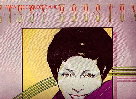 Discos de vinilo: CISSY HOUSTON DISCO LP - Foto 1