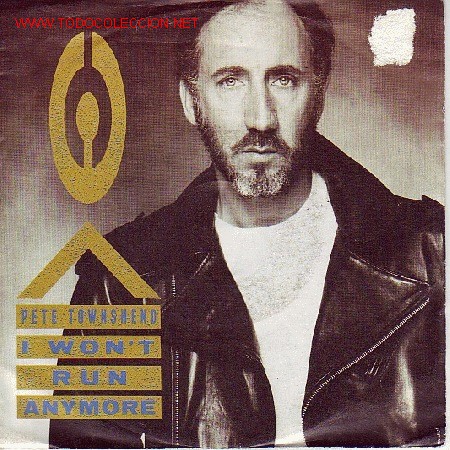 Discos de vinilo: PETE TOWNSHEND  DISCO SINGLE - Foto 1