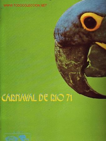 Discos de vinilo: CARNAVAL DEL RIO 71  DISCO LP - Foto 1