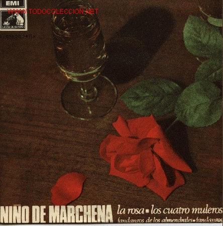 Discos de vinilo: Ni&ntilde;o de Marchena - Foto 1