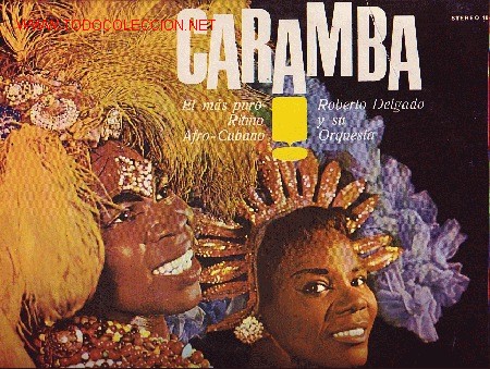 Discos de vinilo: ROBERTO DELGADO DISCO LP CARAMBA - Foto 1