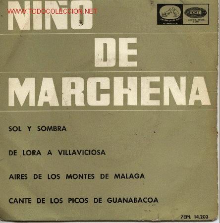Discos de vinilo: Ni&ntilde;o de Marchena - Foto 1