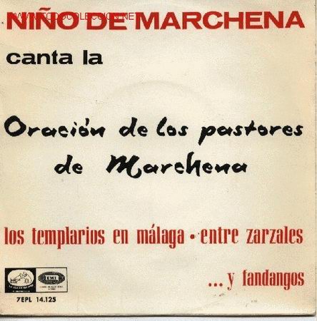 Discos de vinilo: Ni&ntilde;o de Marchena - Foto 1