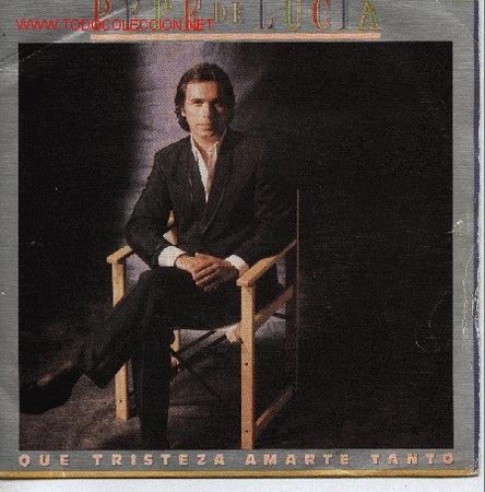 Discos de vinilo: Pepe de Luc&iacute;a - Foto 1
