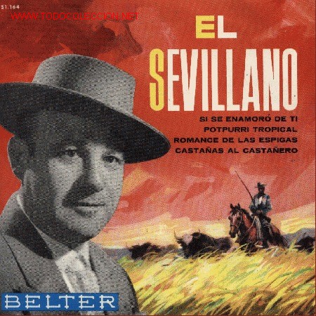 Discos de vinilo: El Sevillano - Foto 1