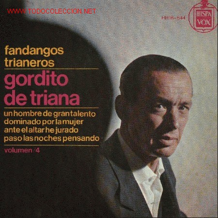 Discos de vinilo: Gordito de Triana - Foto 1