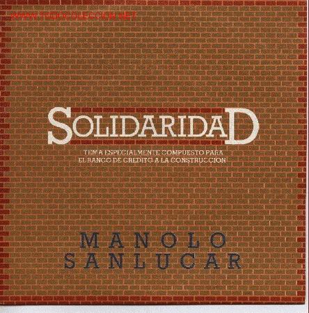 Discos de vinilo: Manolo Sanlucar - Foto 1