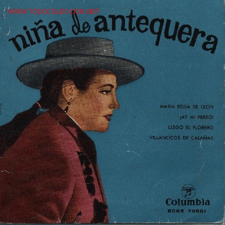 Discos de vinilo: Ni&ntilde;a de Antequera - Foto 1
