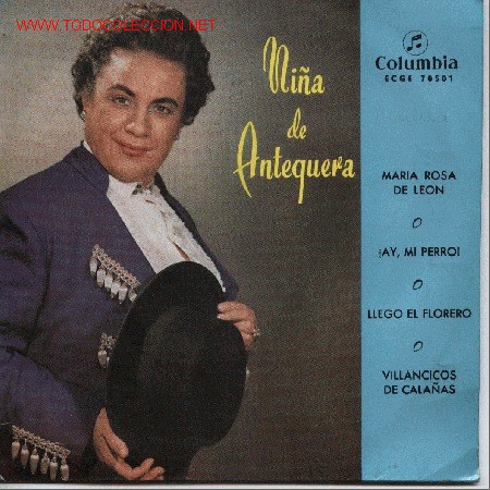Discos de vinilo: Ni&ntilde;a de Antequera - Foto 1