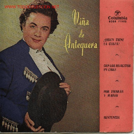 Discos de vinilo: Ni&ntilde;a de Antequera - Foto 1