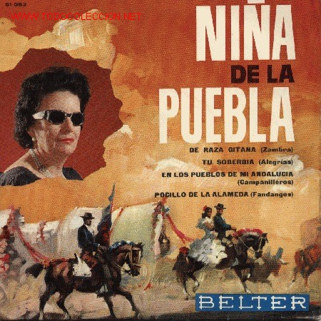 Discos de vinilo: Ni&ntilde;a de la Puebla - Foto 1