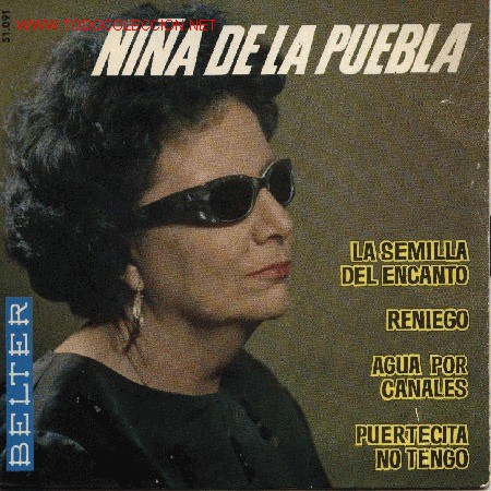 Discos de vinilo: Ni&ntilde;a de la Puebla - Foto 1