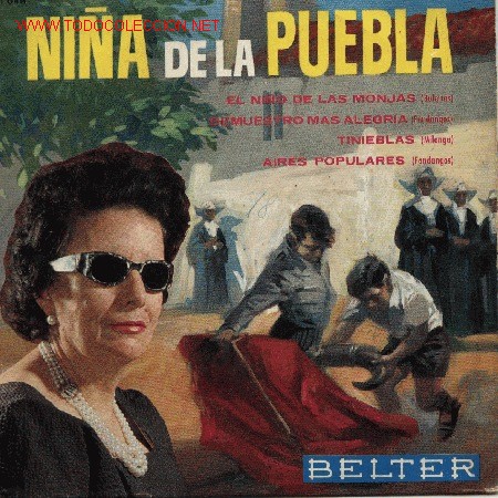 Discos de vinilo: Ni&ntilde;a de la Puebla - Foto 1