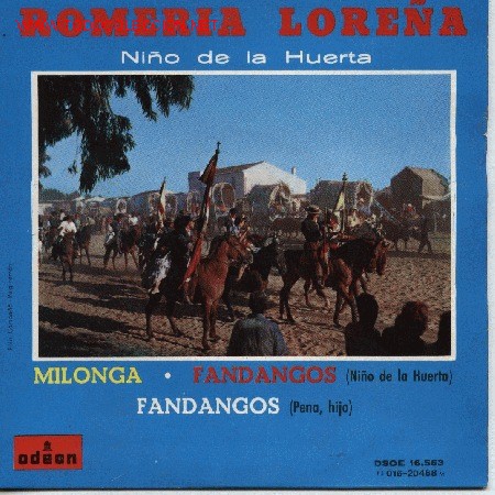 Discos de vinilo: Ni&ntilde;o de la Huerta - Foto 1