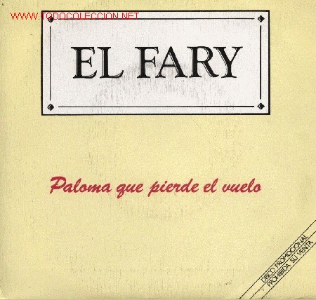 Discos de vinilo: El Fary - Foto 1
