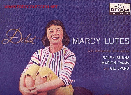 Discos de vinilo: MARCY LUTES DISCO LP - Foto 1