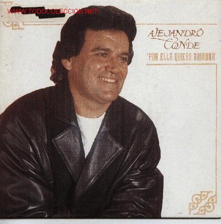 Discos de vinilo: Alejandro Conde - Foto 1