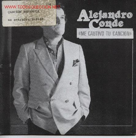 Discos de vinilo: Alejandro Conde - Foto 1