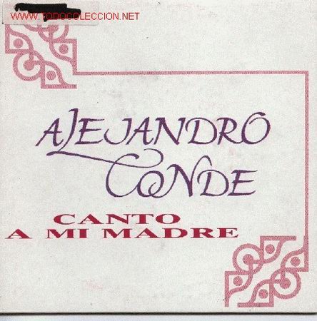 Discos de vinilo: Alejandro Conde - Foto 1