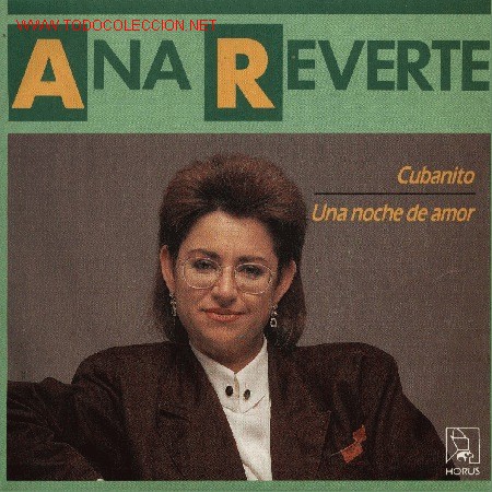 Discos de vinilo: Ana Reverte - Foto 1