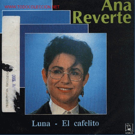 Discos de vinilo: Ana Reverte - Foto 1