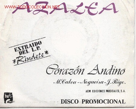 Discos de vinilo: Azalea - Foto 1