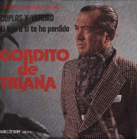 Discos de vinilo: Gordito de Triana - Foto 1