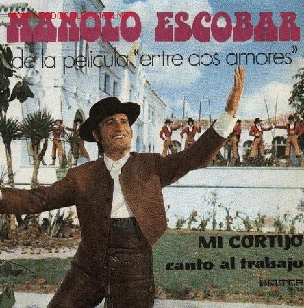 Discos de vinilo: Manolo Escobar - Foto 1